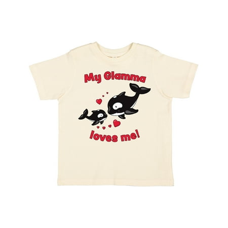 Inktastic My Glamma Loves Me Orca Family Gift Toddler Boy or Toddler Girl T-Shirt
Inktastic My Glamma Loves Me Orca Family Gift Toddler Boy or Toddler Girl T-Shirt