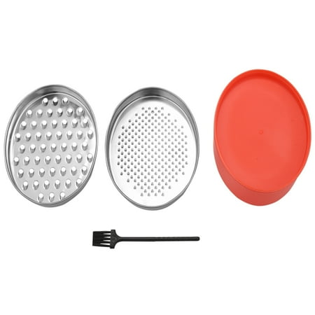 Cheese Grater with Food Storage Container and Lid Chopper Grinder Grater for Ginger Box Grater Red
Cheese Grater with Food Storage Container and Lid Chopper Grinder Grater for Ginger Box Grater Red