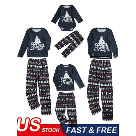 Family Christmas Pajamas Set Xmas Tree Long Sleeve Tops Plaid Pants Holiday Christmas Parent-Child Sleepwear
Family Christmas Pajamas Set Xmas Tree Long Sleeve Tops Plaid Pants Holiday Christmas Parent-Child Sleepwear