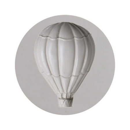 Hanyhapthot Air Balloon Silicone Mould Fondant Cake Chocolate Cookie Decorating Mould Cake Tools (C)
Hanyhapthot Air Balloon Silicone Mould Fondant Cake Chocolate Cookie Decorating Mould Cake Tools (C)