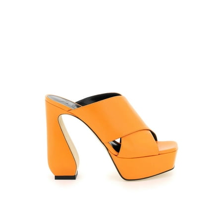 Si Rossi Leather Mules
