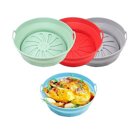 Air Fryer Liners Silicone Air Fryer Accessories 4 Pcs Round Airfryer Liners 8.2 Inches For Air Fr
Air Fryer Liners Silicone Air Fryer Accessories 4 Pcs Round Airfryer Liners 8.2 Inches For Air Fr