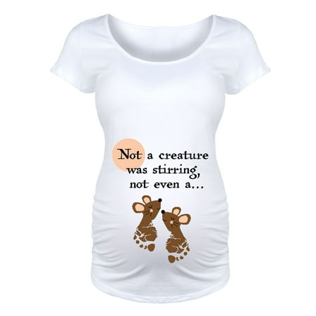 Bloom Maternity - Cookie - Maternity Scoop Neck T-Shirt