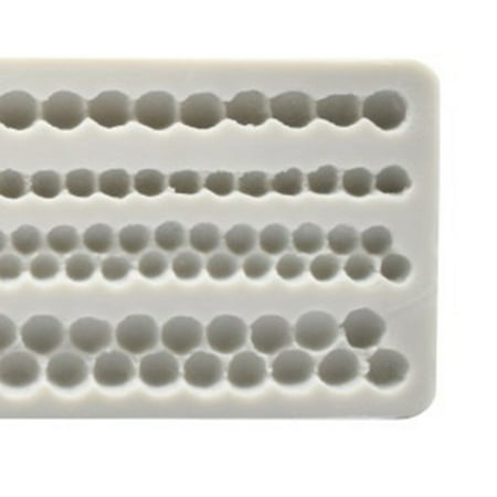 VEAREAR Cake Stencil Multi-use White Color Practical Pearl Pattern Dessert Fondant Baking Mold
VEAREAR Cake Stencil Multi-use White Color Practical Pearl Pattern Dessert Fondant Baking Mold