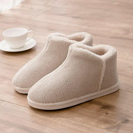 CXDa Snow Boots 1 Pair Cold-proof Anti-skid Stylish Women Men Warm Plush Slip-on Slippers
CXDa Snow Boots 1 Pair Cold-proof Anti-skid Stylish Women Men Warm Plush Slip-on Slippers