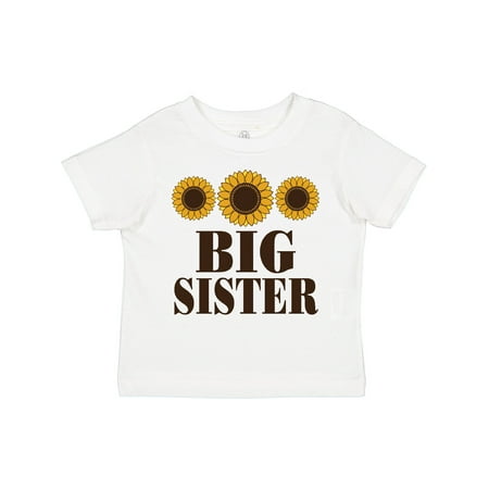 Inktastic Big Sister Announcement Sunflowers Gift Toddler Toddler Girl T-Shirt
Inktastic Big Sister Announcement Sunflowers Gift Toddler Toddler Girl T-Shirt
