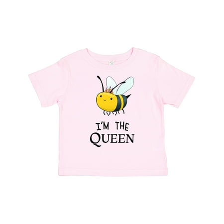 Inktastic I m the Queen- Cute Queen Bee Gift Toddler Boy or Toddler Girl T-Shirt
Inktastic I m the Queen- Cute Queen Bee Gift Toddler Boy or Toddler Girl T-Shirt