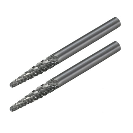 Unique Bargains Carbide Burrs Double Cut Rotary Burrs File Radius Cone Shape Cutting Burrs with 1/8 Shank 1/8 Head
Unique Bargains Carbide Burrs Double Cut Rotary Burrs File Radius Cone Shape Cutting Burrs with 1/8 Shank 1/8 Head