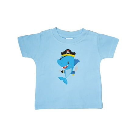 Inktastic Pirate Shark Shark Wearing Pirate Hat Blue Shark Gift Baby Boy or Baby Girl T-Shirt
Inktastic Pirate Shark Shark Wearing Pirate Hat Blue Shark Gift Baby Boy or Baby Girl T-Shirt