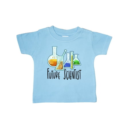 Inktastic Future Scientist with Beakers Test Tubes and Formulas Gift Baby Boy or Baby Girl T-Shirt
Inktastic Future Scientist with Beakers Test Tubes and Formulas Gift Baby Boy or Baby Girl T-Shirt