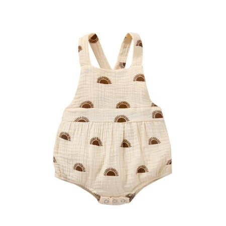 jaweiw Newborn Baby’s Boy Girls Sun Printed Button Suspender Triangle Romper Bodysuit
jaweiw Newborn Baby’s Boy Girls Sun Printed Button Suspender Triangle Romper Bodysuit