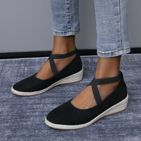 NECHOLOGY Womens Casual Dress Shoes Size 8 Fashion Spring And Summer Women Casual Shoes Wedge Heel And Womens Shoes Casual Boots Black 8
NECHOLOGY Womens Casual Dress Shoes Size 8 Fashion Spring And Summer Women Casual Shoes Wedge Heel And Womens Shoes Casual Boots Black 8
