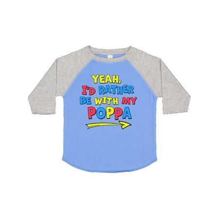 Inktastic Yeah I d Rather Be with My Poppa in Red Yellow and Blue Gift Toddler Boy or Toddler Girl T-Shirt
Inktastic Yeah I d Rather Be with My Poppa in Red Yellow and Blue Gift Toddler Boy or Toddler Girl T-Shirt