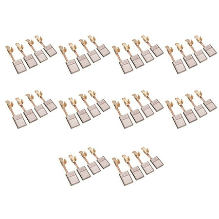 40Pcs Carbon Brushes for DTD146 DHP456 DHP458 BHP456 BDF446 CB440 Cordless Electric Hammer Drilling Machine
40Pcs Carbon Brushes for DTD146 DHP456 DHP458 BHP456 BDF446 CB440 Cordless Electric Hammer Drilling Machine