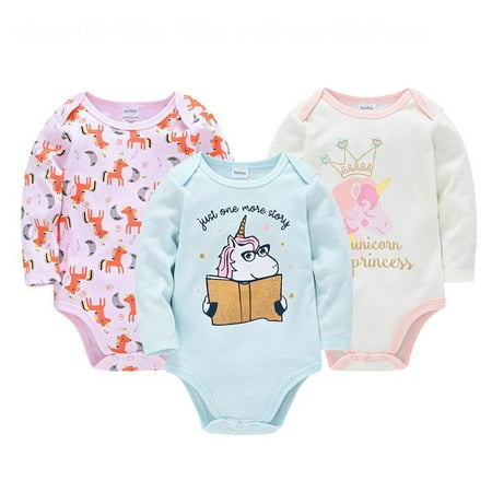 SterneMond Baby Long Sleeve Onesies Bodysuits Baby Rompers Sizes Newborn-24 Months Unsex 3 Pack
SterneMond Baby Long Sleeve Onesies Bodysuits Baby Rompers Sizes Newborn-24 Months Unsex 3 Pack