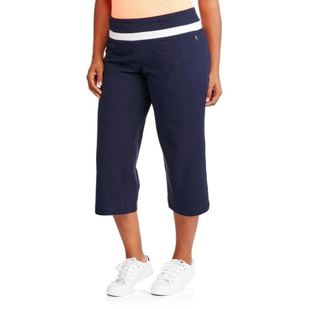 danskin plus size capri pants