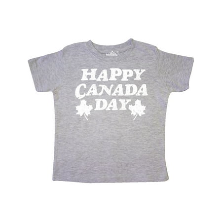 Inktastic Happy Canada Day with Distressed Maple Leaves Gift Toddler Boy or Toddler Girl T-Shirt
Inktastic Happy Canada Day with Distressed Maple Leaves Gift Toddler Boy or Toddler Girl T-Shirt