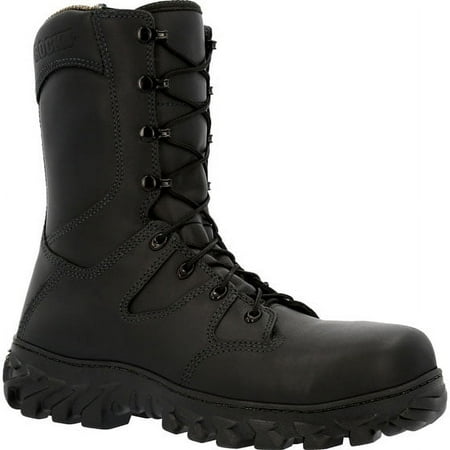 Rocky Women s Code Red Rescue NFPA Rated Composite Toe Fire Boot Size 6(M)