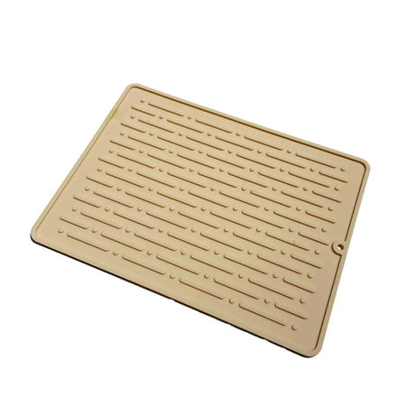 Dish Drying Mat Waterproof Heat Insulation Silicone Multipurpose Anti-slip Foldable Draining Pad for Kitchen
Dish Drying Mat Waterproof Heat Insulation Silicone Multipurpose Anti-slip Foldable Draining Pad for Kitchen
