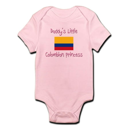 CafePress - Daddy s Little Colombian Princess Infant Bodysuit - Baby Light Bodysuit
CafePress - Daddy s Little Colombian Princess Infant Bodysuit - Baby Light Bodysuit