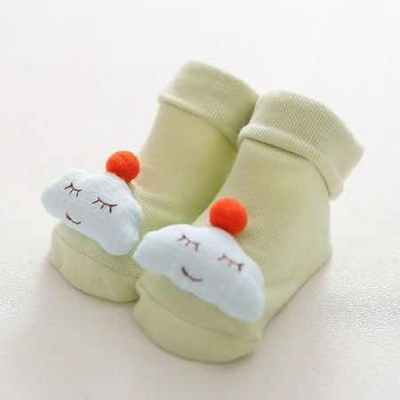 Wesracia Baby Shoes Newborn Infant Baby Girls Boys Anti-Slip Stereoscopic Cartoon 3D Floor Socks
Wesracia Baby Shoes Newborn Infant Baby Girls Boys Anti-Slip Stereoscopic Cartoon 3D Floor Socks