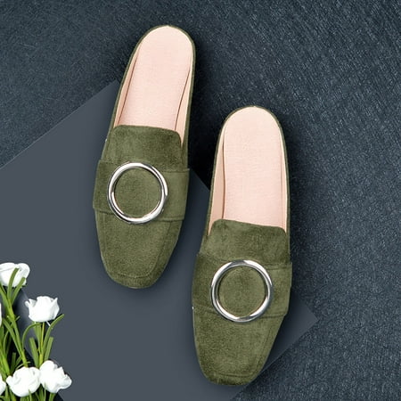 Mishuowoti casual shoes for women 2023 Women s Spring And Summer New Flat Half Slippers Solid Color Suede Casual Shoes
Mishuowoti casual shoes for women 2023 Women s Spring And Summer New Flat Half Slippers Solid Color Suede Casual Shoes
