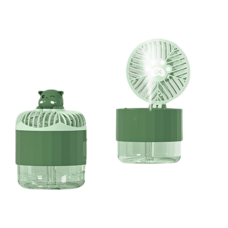 Spray Fan Energy-saving and Environmentally Friendly USB Charging Low Noise Operation Sleep Like Quietness Farm Travel Camping(green)
Spray Fan Energy-saving and Environmentally Friendly USB Charging Low Noise Operation Sleep Like Quietness Farm Travel Camping(green)