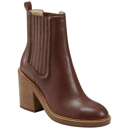 Marc Fisher LTD Halida Leather Bootie 9.5