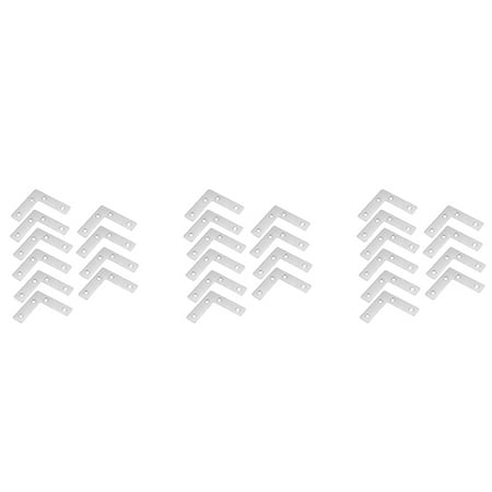 30 L-Shaped Stainless Steel Angle Bracket Repair Bracket Angle Steel Reinforced Steel Plate Bracket Furniture
30 L-Shaped Stainless Steel Angle Bracket Repair Bracket Angle Steel Reinforced Steel Plate Bracket Furniture