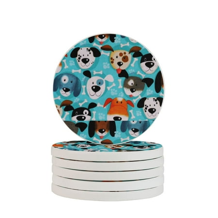 Circular Drink Coasters Set Christmas Stockings For Puppies Beautiful Home Decor Diatomite Heat-Resistant Diatomite Protect Table Countertop
Circular Drink Coasters Set Christmas Stockings For Puppies Beautiful Home Decor Diatomite Heat-Resistant Diatomite Protect Table Countertop