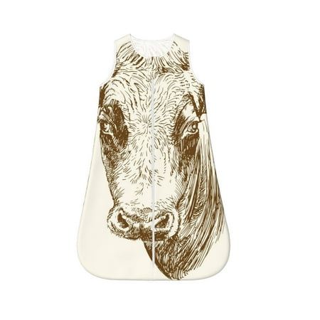 Cauagu Cow for Infant Wearable Blanket Unisex Girl Boy Swaddle Transition Sack - Newborn Essentials Sleep Clothes-Small
Cauagu Cow for Infant Wearable Blanket Unisex Girl Boy Swaddle Transition Sack - Newborn Essentials Sleep Clothes-Small