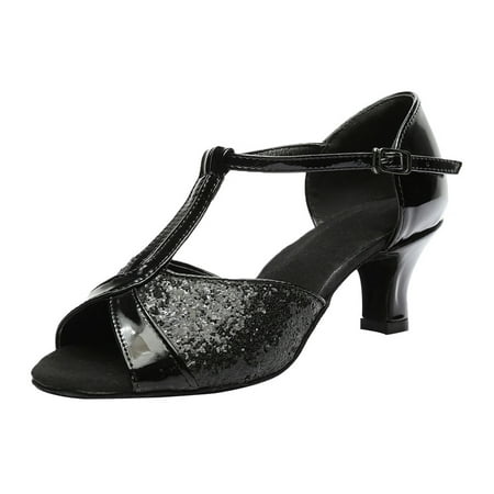 Sandals For Women Summer Womens Color Fashion Rumba Waltz Prom Ballroom Latin Dance Shoes Sandals Stylish Shoes
Sandals For Women Summer Womens Color Fashion Rumba Waltz Prom Ballroom Latin Dance Shoes Sandals Stylish Shoes