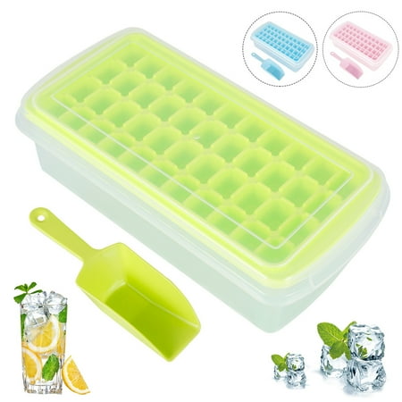 verlacod Creative Ice Cubes Trays with Lid Mold 44 Grids Containers Easy Release for Chilled Drinks Cocktail Whiskey Chocolate(Green)
verlacod Creative Ice Cubes Trays with Lid Mold 44 Grids Containers Easy Release for Chilled Drinks Cocktail Whiskey Chocolate(Green)