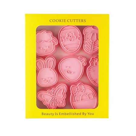 Easter Cookie Mold Cartoon Bunny Easter Cookie Mold Fondant Baking Tool 8 Piece Set
Easter Cookie Mold Cartoon Bunny Easter Cookie Mold Fondant Baking Tool 8 Piece Set
