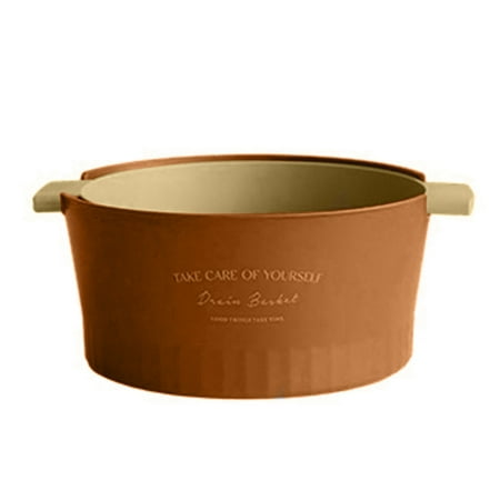 UDIYO Drain Basket Multifunctional Drain Basket Burrs-free Plastic Strong Construction Double-Layer Strainer Bowl Household Supplies
UDIYO Drain Basket Multifunctional Drain Basket Burrs-free Plastic Strong Construction Double-Layer Strainer Bowl Household Supplies
