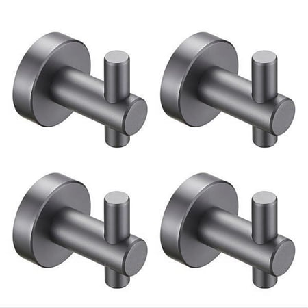 LANTRO JS Round Base Wall Hanging Hook with Screws Gun Grey Hook 4 Pack for Entry Shoe Cabinet Wardrobe Bathroom Bedroom Furniture Hardware
LANTRO JS Round Base Wall Hanging Hook with Screws Gun Grey Hook 4 Pack for Entry Shoe Cabinet Wardrobe Bathroom Bedroom Furniture Hardware