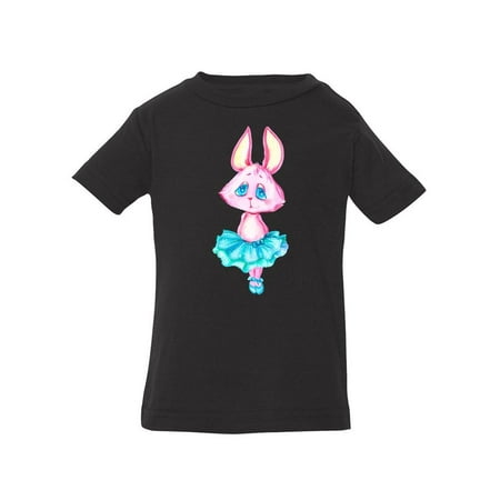 Bunny Ballerina T-Shirt Infant -Image by Shutterstock 12 Months