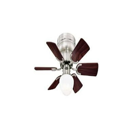 Westinghouse 72307 Petite Ceiling Fan Brushed Nickel 30 Inch