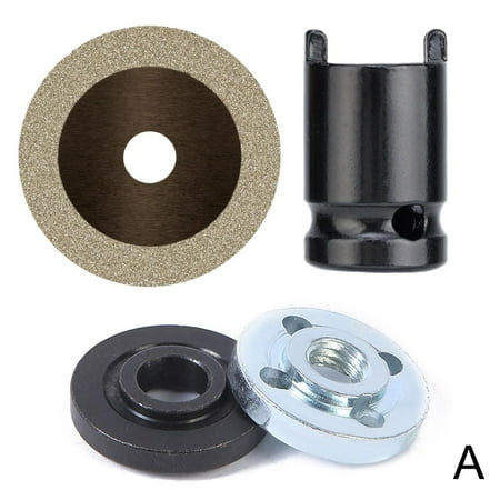 Glass Cutting Disc Thin Saw BladeWheel Glass Ceramic Cutting For Angle Z4Y9