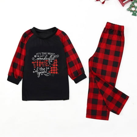 Pajamas for Women KKCXFJX Parent-child Warm Christmas Set Printed Home Wear Pajamas Two-piece Kid Set
Pajamas for Women KKCXFJX Parent-child Warm Christmas Set Printed Home Wear Pajamas Two-piece Kid Set
