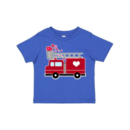 Inktastic Valentine s Day Red Firetruck with Pink Hearts Gift Toddler Boy or Toddler Girl T-Shirt
Inktastic Valentine s Day Red Firetruck with Pink Hearts Gift Toddler Boy or Toddler Girl T-Shirt