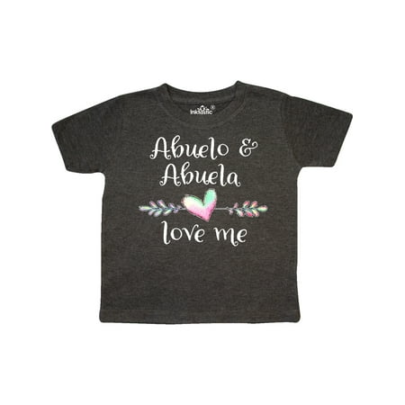 Inktastic Abuelo and Abuela Love Me- Heart Grandchild Gift Toddler Boy or Toddler Girl T-Shirt
Inktastic Abuelo and Abuela Love Me- Heart Grandchild Gift Toddler Boy or Toddler Girl T-Shirt