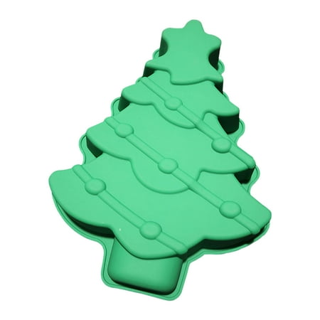 Baking Baking Accessories Creative Large Christmas Tree Silicone High Temperature Mold Green
Baking Baking Accessories Creative Large Christmas Tree Silicone High Temperature Mold Green