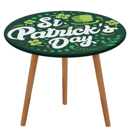Bybiment Round Fitted Tablecloth with Elastic Edge Hand Lettering Text Patrick Day Decorative Tablecloth Table Cover 51 Inch
Bybiment Round Fitted Tablecloth with Elastic Edge Hand Lettering Text Patrick Day Decorative Tablecloth Table Cover 51 Inch