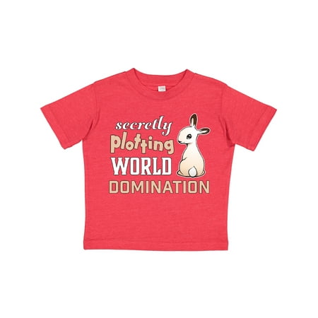 Inktastic Secretly Plotting World Domination Cute Bunny Gift Toddler Boy or Toddler Girl T-Shirt
Inktastic Secretly Plotting World Domination Cute Bunny Gift Toddler Boy or Toddler Girl T-Shirt