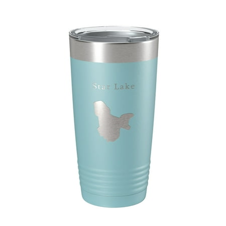 Star Lake Map Tumbler Travel Mug Insulated Laser Engraved Coffee Cup Putnam County Florida 20 oz Light Blue 
Star Lake Map Tumbler Travel Mug Insulated Laser Engraved Coffee Cup Putnam County Florida 20 oz Light Blue