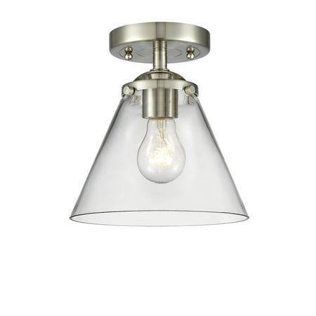 Innovations Lighting 284 Large Cone Large Cone 8 Wide Semi-Flush Ceiling Fixture - Nickel
Innovations Lighting 284 Large Cone Large Cone 8 Wide Semi-Flush Ceiling Fixture - Nickel