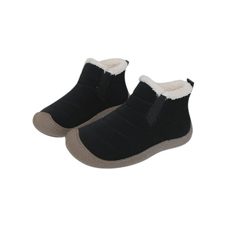 Lacyhop Mens Winter Shoes Slip On Warm Ankle Boot Plush Lining Snow Boots Outdoor Non-slip Casual Comfort Shoe Slip-Resistant Low Calf Bootie Khaki 7.5
Lacyhop Mens Winter Shoes Slip On Warm Ankle Boot Plush Lining Snow Boots Outdoor Non-slip Casual Comfort Shoe Slip-Resistant Low Calf Bootie Khaki 7.5