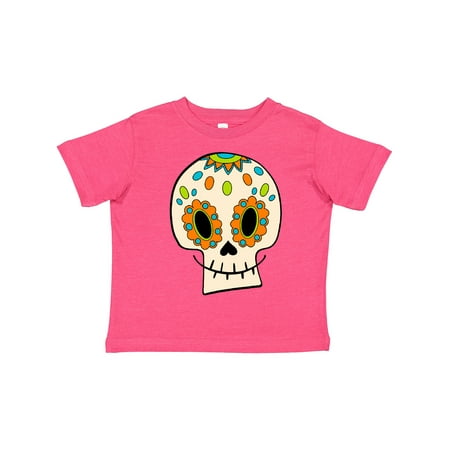 Inktastic Smiling Sugar Skull for Day of the Dead Gift Toddler Boy or Toddler Girl T-Shirt
Inktastic Smiling Sugar Skull for Day of the Dead Gift Toddler Boy or Toddler Girl T-Shirt