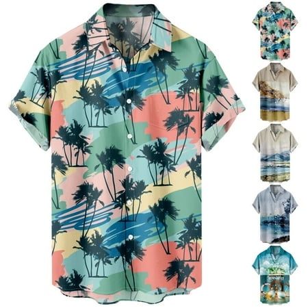 Stylish Short Sleeve Hawaiian Shirt for Men Boys Men s Big and Tall Short Sleeve Outfits
Stylish Short Sleeve Hawaiian Shirt for Men Boys Men s Big and Tall Short Sleeve Outfits